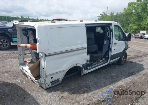 2017 Ford Transit-250 from USA, damaged, VIN 1FTYR1YM4HKA85415